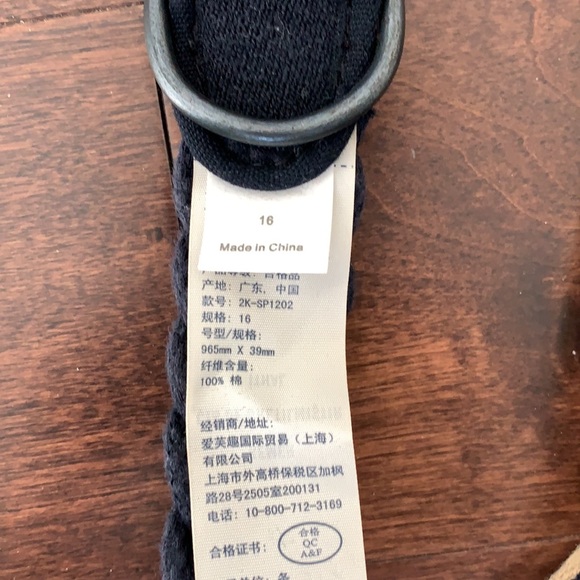 Abercrombie and Fitch Belts - Picture 5 of 5